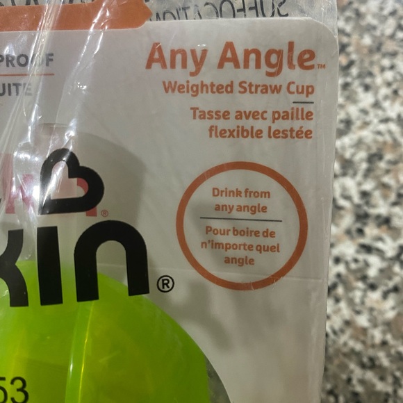 Munchkin Weighted Straw Sippy Cups for Toddlers - Picture 2 of 5